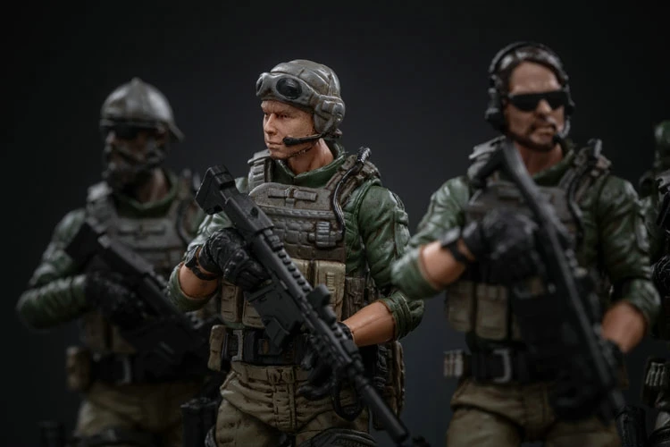 Dark Source 1: 18usmc beauty военно-морская экспедиторская сила непосредственно под рекогносцировочной компанией 3,75 мобильный военный солдат