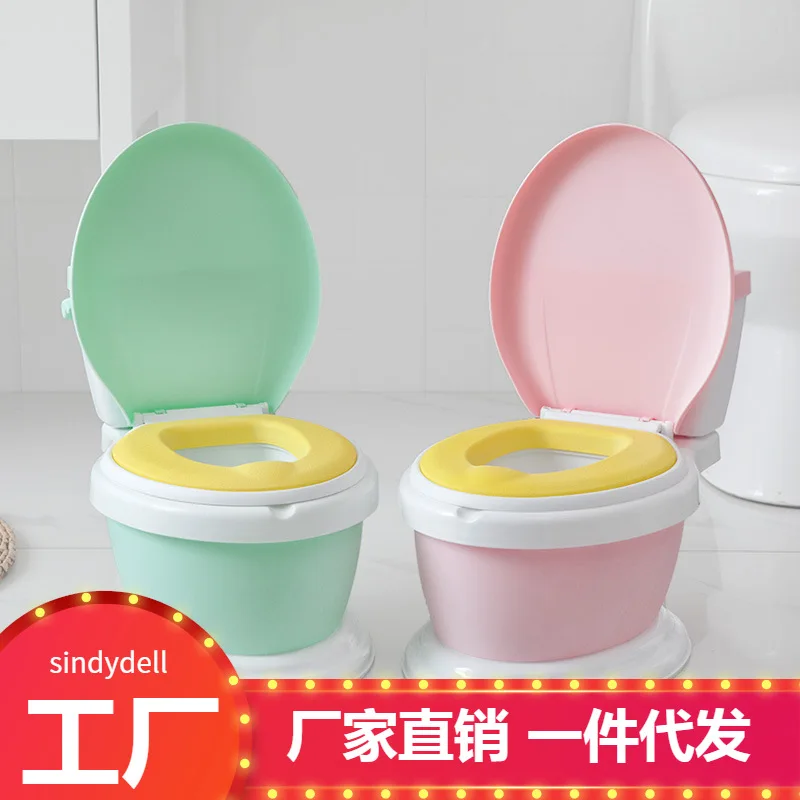 

Large Size Infant Child Pedestal Pan GIRL'S Baby Seat Toilet Kids Small Chamber Pot CHILDREN'S Boy Potty Urinal Bucket
