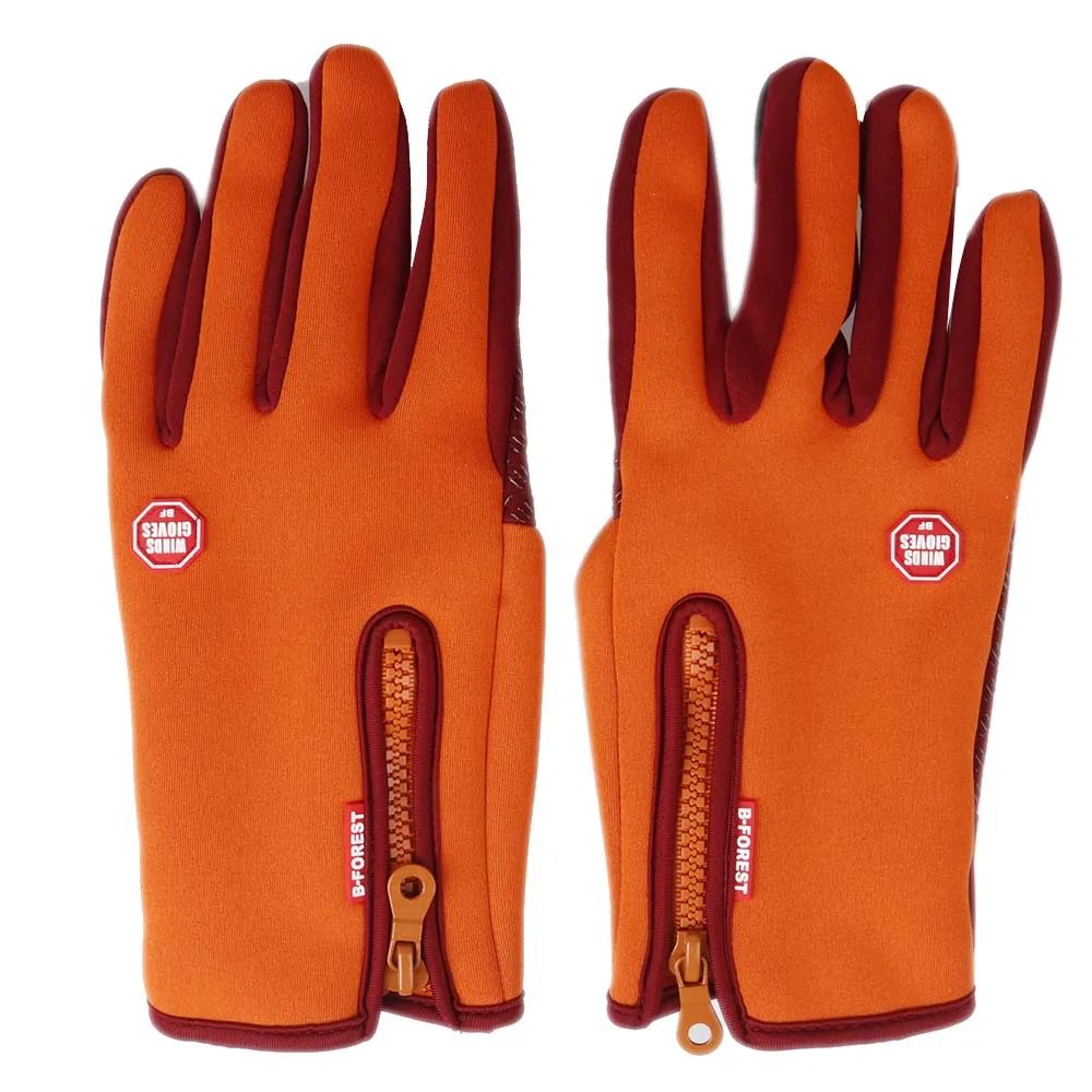 

High Quality Winter Autumn Warm Riding Gloves Motorcycle Gloves Camping Hiking Sport Windstopper Waterproof Ski Gloves