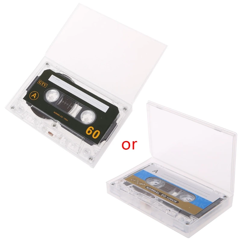 

Standard Cassette Blank Tape Empty 60 Minutes Audio Recording For Speech Music Player