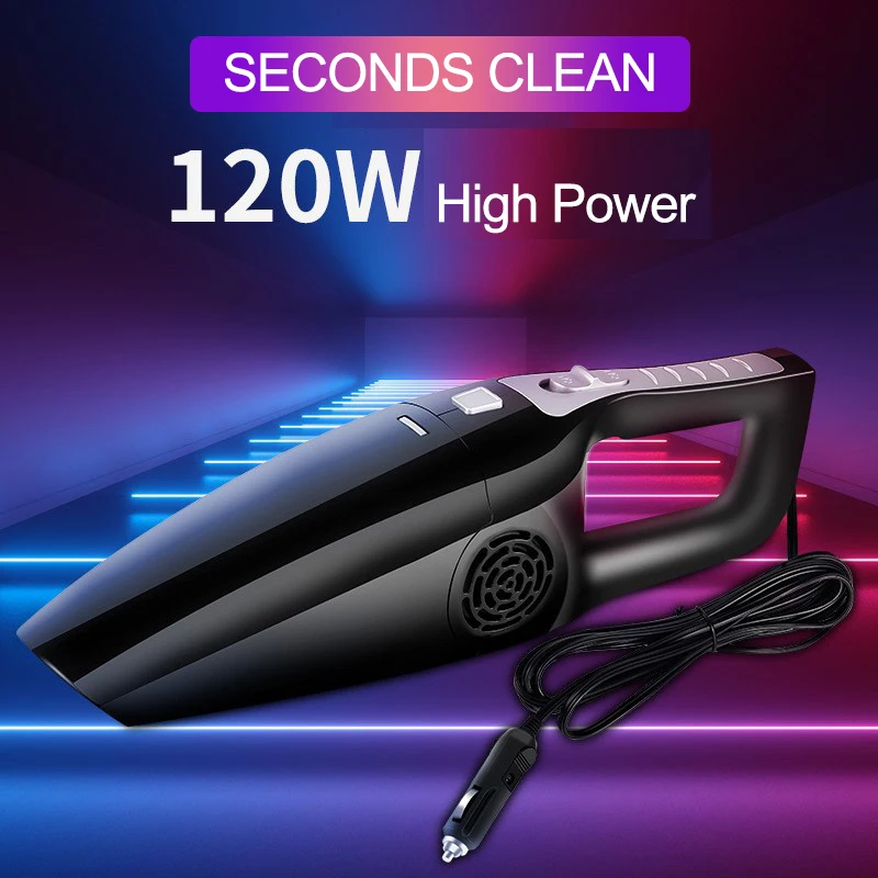 Najtaniej 8000pa odkurzacz samochodowy 120W przenośny odkurzacz ręczny mokry i suchy podwójny odkurzacz samochodowy Asur Voiture 12V