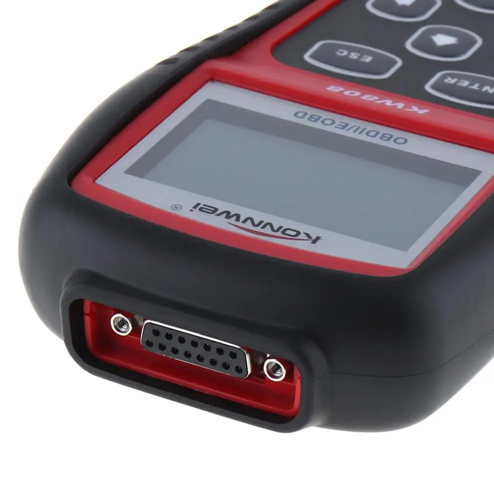 OBDII EOBD мульти-языки 12 в автомобильный диагностический инструмент декодирования автомобиля диагностический инструмент сканер для американских азиатских европейских транспортных средств