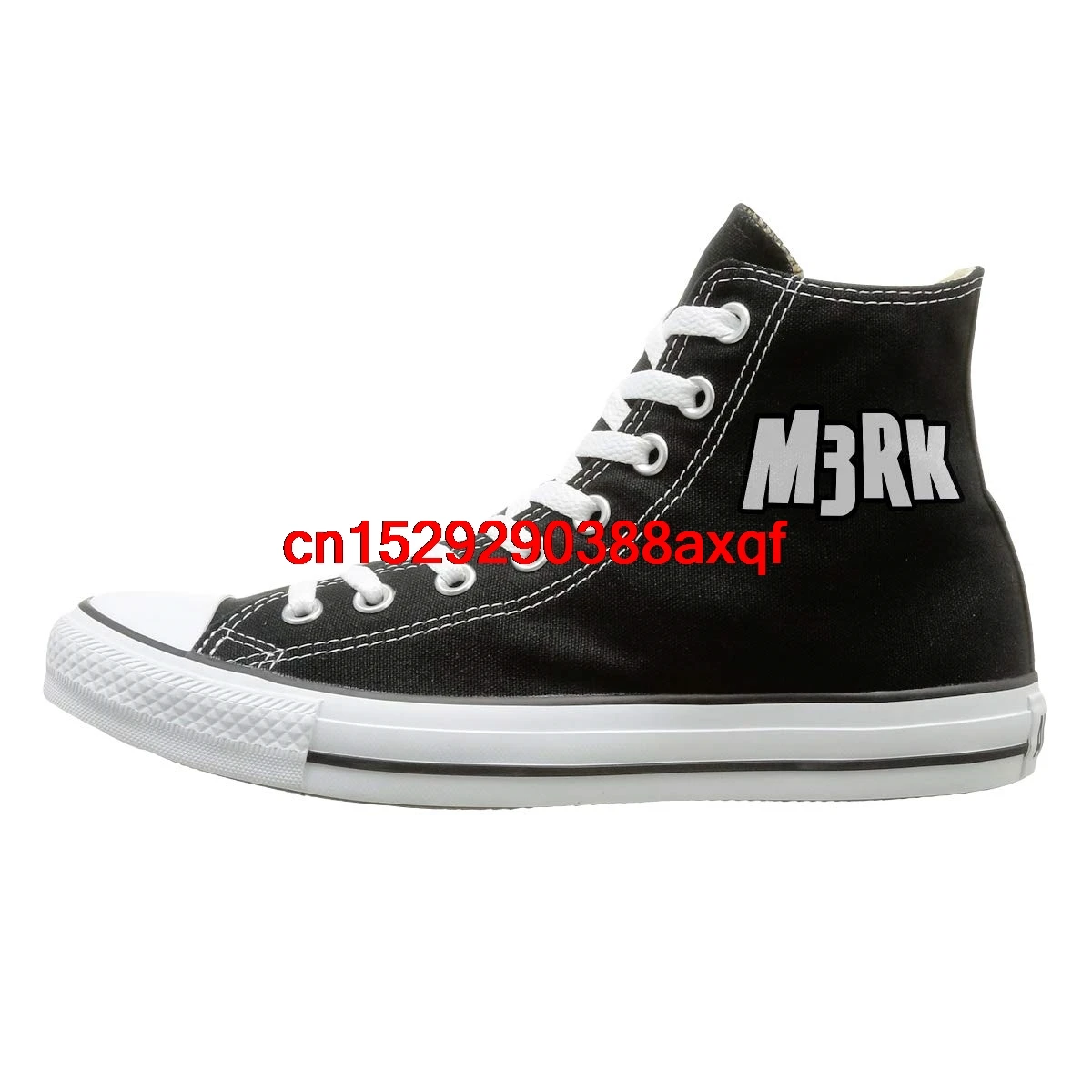

High-top Canvas Shoes Sneaker M3RK-MUS1C Casual Walking Shoes for Mens Womens