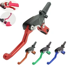 Ручка сцепления для мотоцикла CNCl алюминиевый сплав CRF YZF BOSUER M2 M4, M5 M6 KAYO K6 T6 KEWS K18 K16 HJ250H