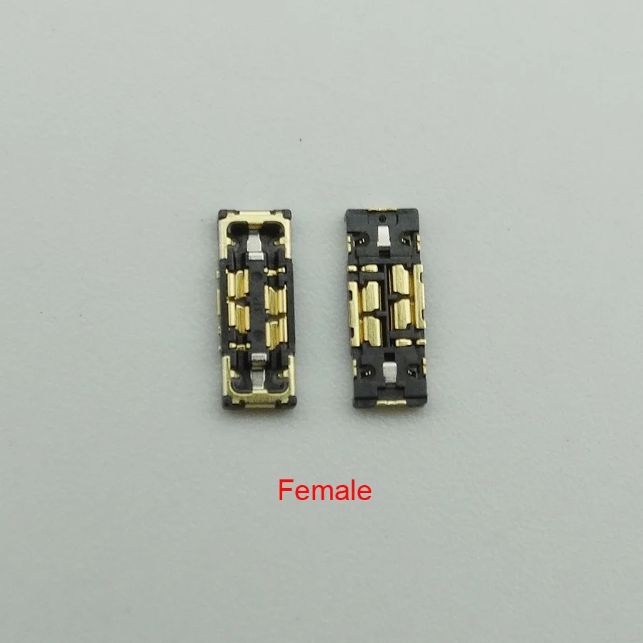 5 шт. для iPhone 12 / Mini mini Pro Pro/12 Max внутренняя батарея FPC Соединительный зажим