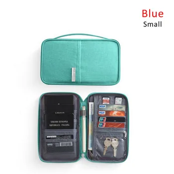 

Travel Wallet Family Passport Holder Creative Waterproof Document Case Organizer Card Package Card Holder Travel accessories
