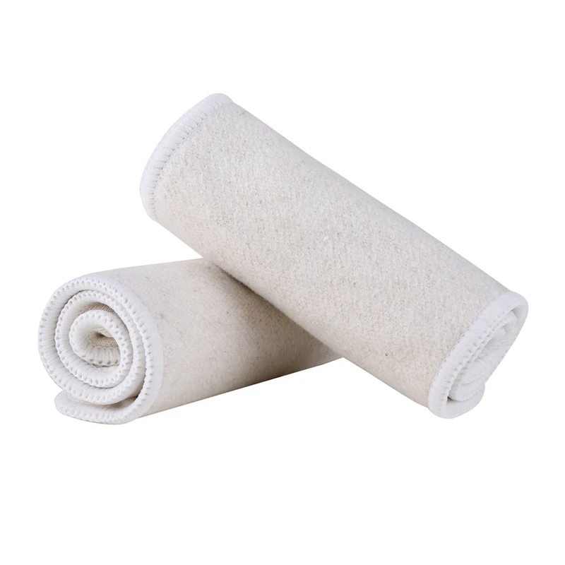 Orangic Diapers Nappy Ecological Cotton Mumsbest Insert-Washable 4-Layers for Chril