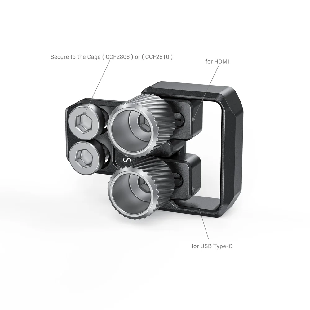 Кабель зажим SmallRig HDMI и USB Type C для FUJIFILM X T4 Cage 2809|Клетки камер| |