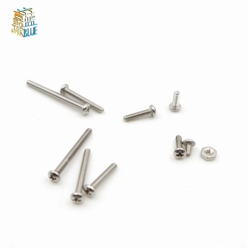 pan cabeca maquina parafusos porcas variedade kit 2 56unc 02