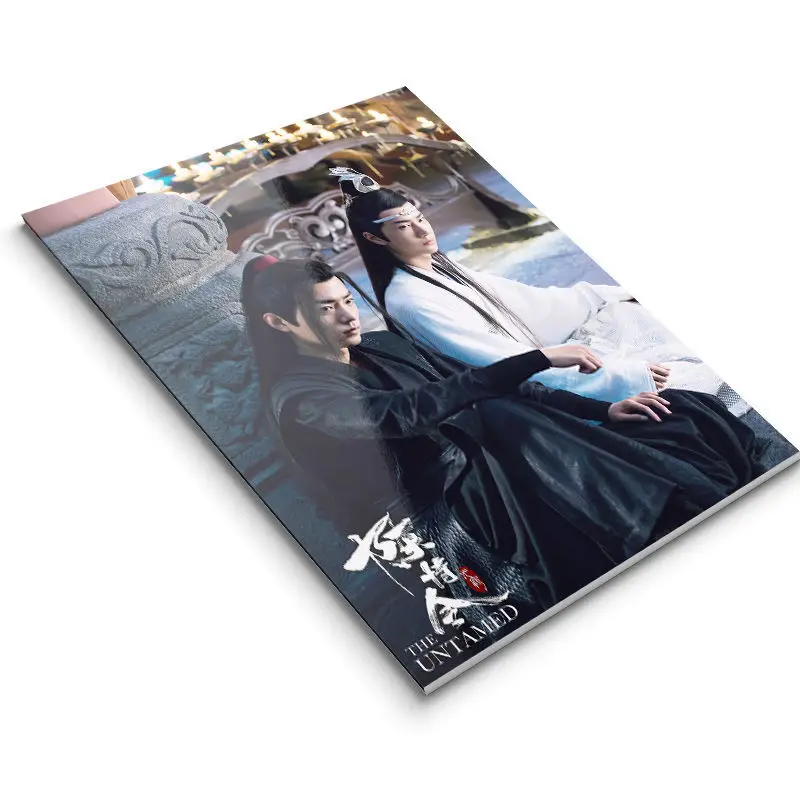 The Untamed Chen Qingling Wei Wuxian Lan Wangji Xiao Zhan Wang