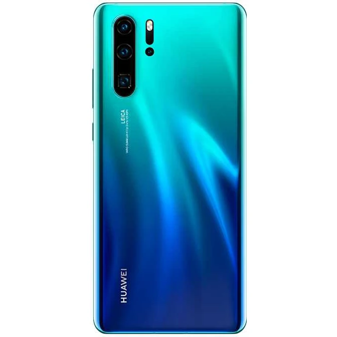 Смартфон Huawei P30 Pro 256Gb 8Gb аврора 3G 4G 2Sim 6.47" OLED 1080x2340 And9 40Mpix 802.11 a/b/g/n/