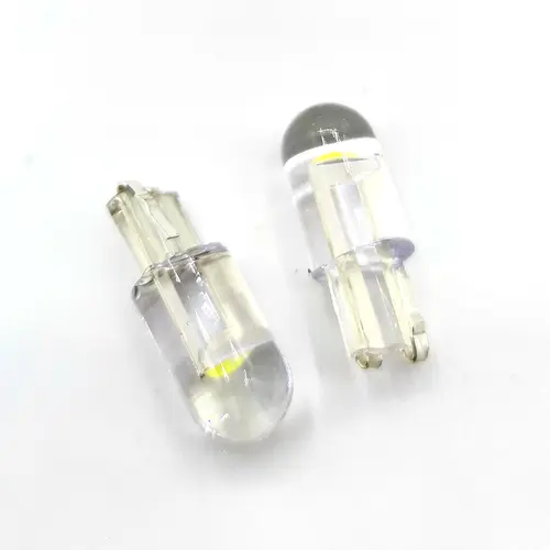 10x 2021 Newest W5W Led T10 Car Light COB Glass 6000K White Auto Automobiles License Plate Lamp Dome Read DRL Bulb Style 12V - Image 3