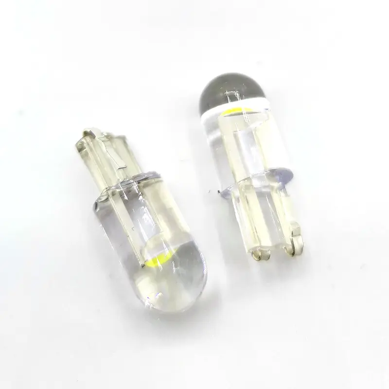 10x 2021 Newest W5W Led T10 Car Light COB Glass 6000K White Auto Automobiles License Plate Lamp Dome Read DRL Bulb Style 12V - Image 3