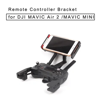 

Remote Controller Bracket for DJI Mavic Air 2 /MAVIC MINI Smart Phone bracket Support Phone Tablet Front 360 Rotate Holder