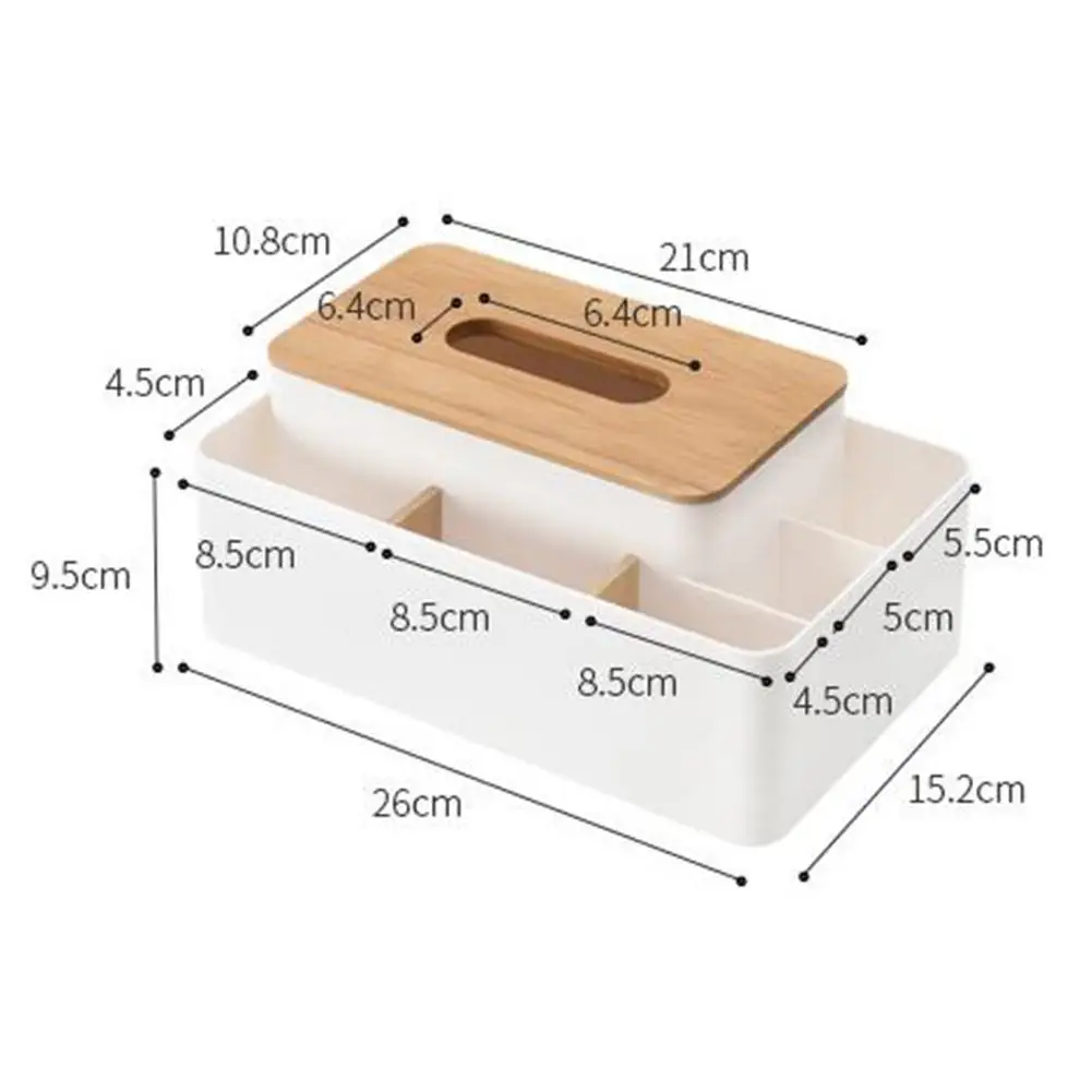 Многофункциональная коробка для хранения салфеток, настольная коробка для хранения, тканевый ящик для хранения пультов дистанционного управления, Домашний Органайзер