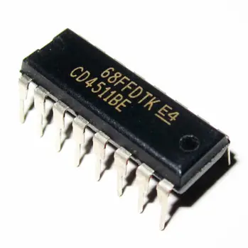 

10pcs/lot CD4511BE CD4511 DIP-16