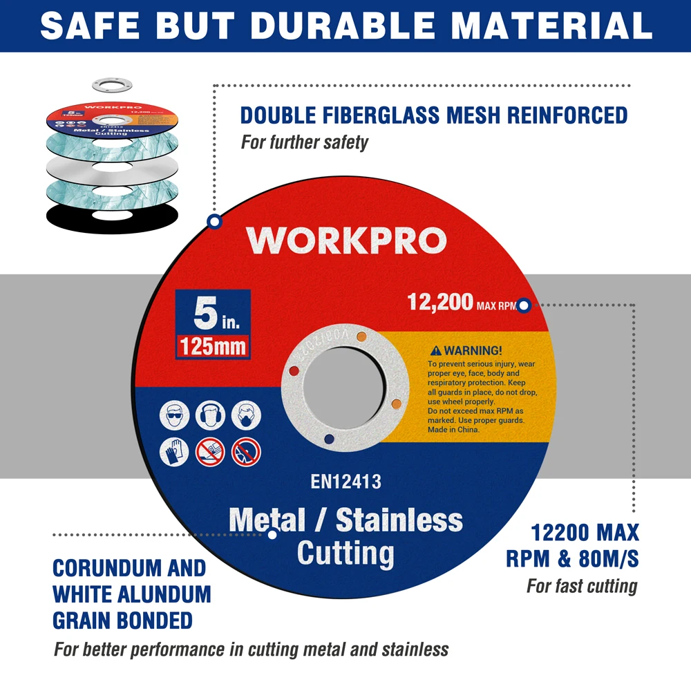 5"/125mm Cut-Off Wheels Metal&Stainless Steel Cutting Wheel For Angle Grinder 10/25 PCS cutting disc,cutting blade