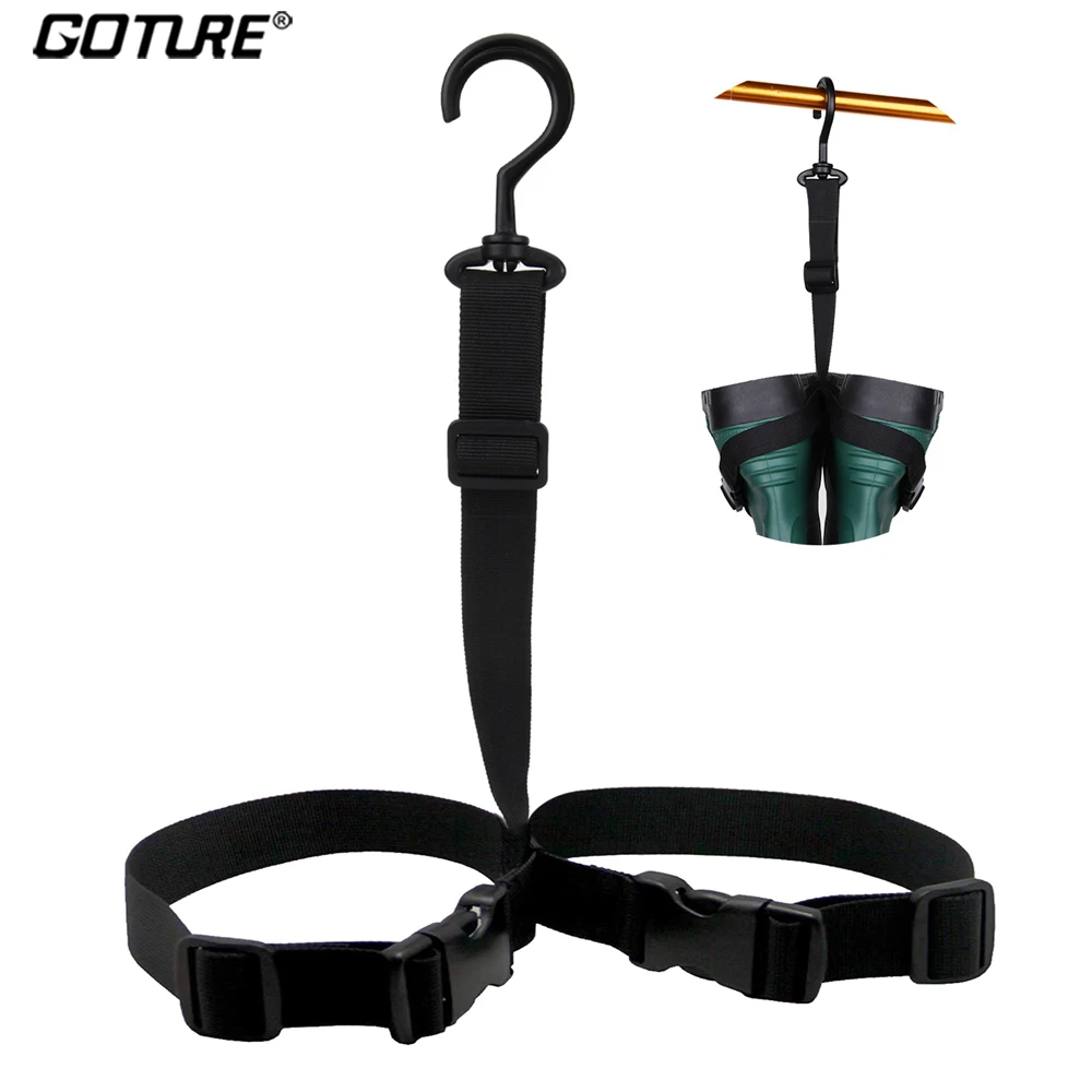 Goture Fishing Wader Hip вешалка для обуви ремень сушки хранения | Спорт и развлечения