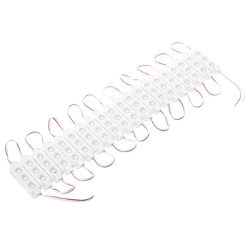 

Promotion! 20 5730 SMD 3-LED Module White Waterproof Modules 12V DC