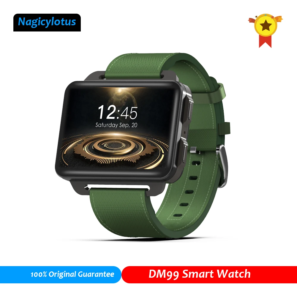 Plus Size Screen Smart Watch for Android IOS Phone 1GB/16GB 1200mAh Battery 3G Smartwatch with 130MP Camera support GPS WIFI Sim |
