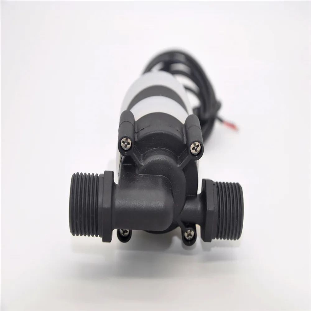 Бесщеточный Водяной насос 12 В постоянного тока небольшая система орошения