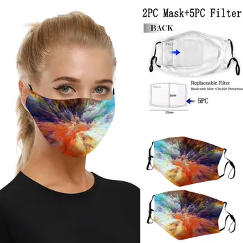 

Masque Cloth Face Mask For Adults Outdoor Reusable Breathable Face Shield Face Shield Mouth Mask Washable mondmaskers