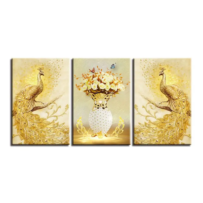 

Wall Art Posters Modern Decoration 3 Beautiful Natural Landscape HD Print Modular Panel Painting Photos Canvas Without Frame