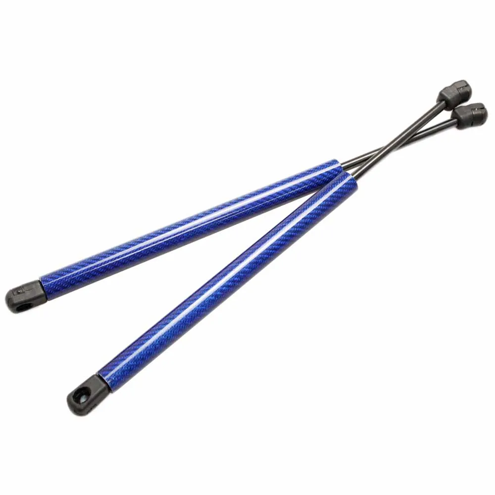 X AUTOHAUX Car Tailgate Lift Support Rear Gate Gas Struts Spring Blue Set for Ford F-150 2015-2020