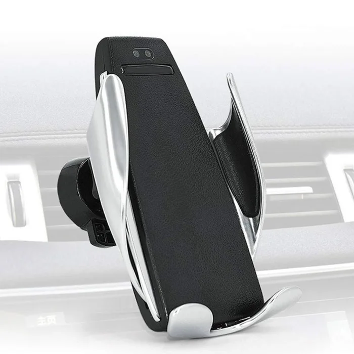 Дропшиппинг беспроводное автомобильное зарядное устройство держатель 10 Вт Инфракрасный индукционный автоматический зажим для iPhone samsung OE88