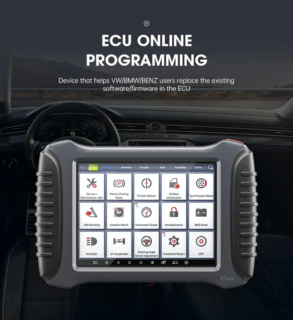 US $799.00 XTOOL Full System Diagnostic Tool A80 With BluetoothWiFi Car OBD2 Car Repair Tool With ECU CodingProgrammer Same As H6