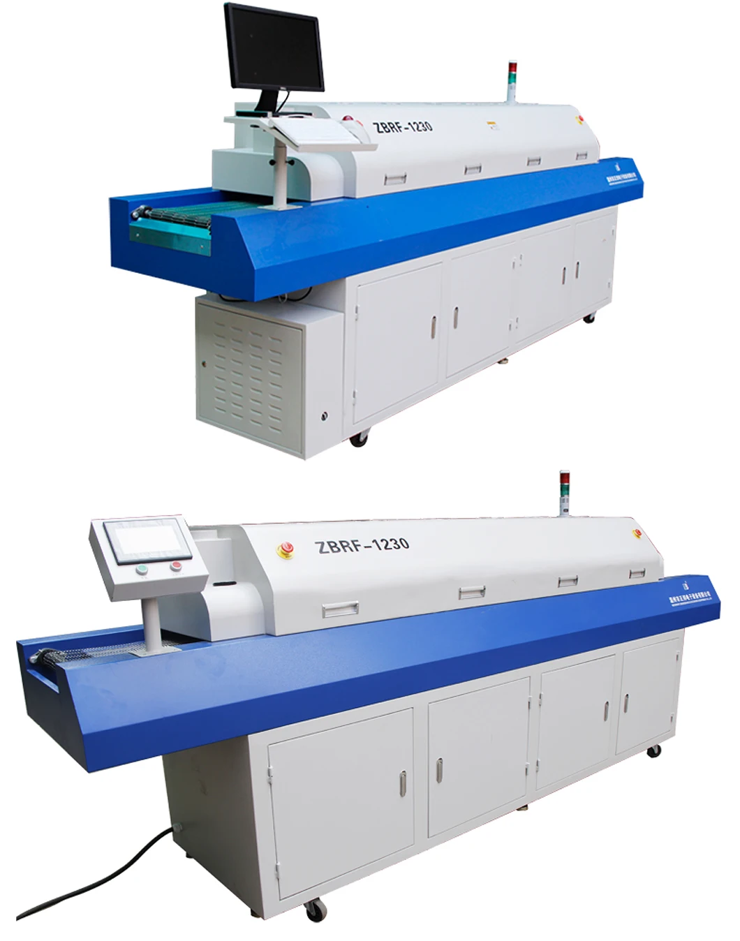 PCB Circuit Board Production Equipment SMT Reflow Machine/Anti corrosion and high temperature Reflow Oven