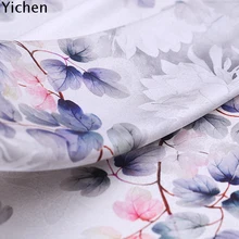 Эластичное атласное платье из натурального шелка тутового шелкопряда, эластичное атласное платье чонсам, настоящая шелковая ткань