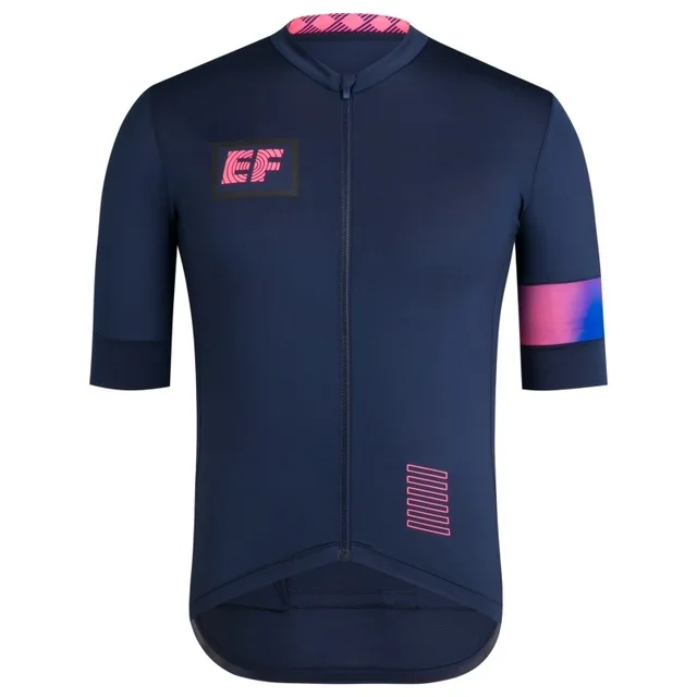 EF EDUCATION FIRST PRO TEAM с коротким рукавом для велоспорта летняя одежда для велоспорта ROPA CICLISMO с POWER BAND Размер XS-4XL