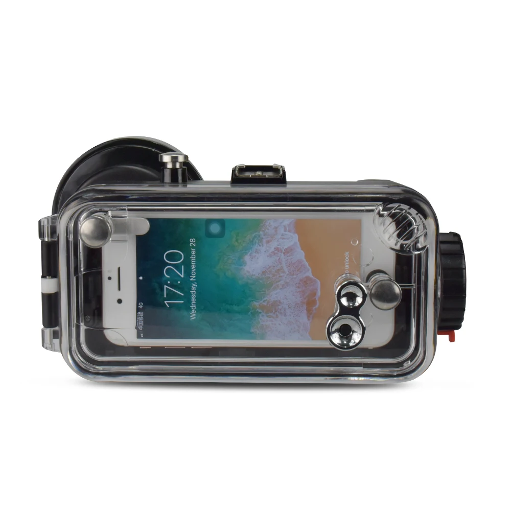 60M Diving Phone Case For iphone 8  Waterproof