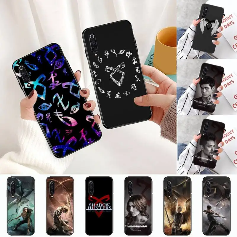 ТВ серии Shadowhunters на заказ мягкий чехол для телефона Xiaomi Mi A1 A2 5 6 6PLUS 8 9 SE Lite MIX 2 2S MAX 3