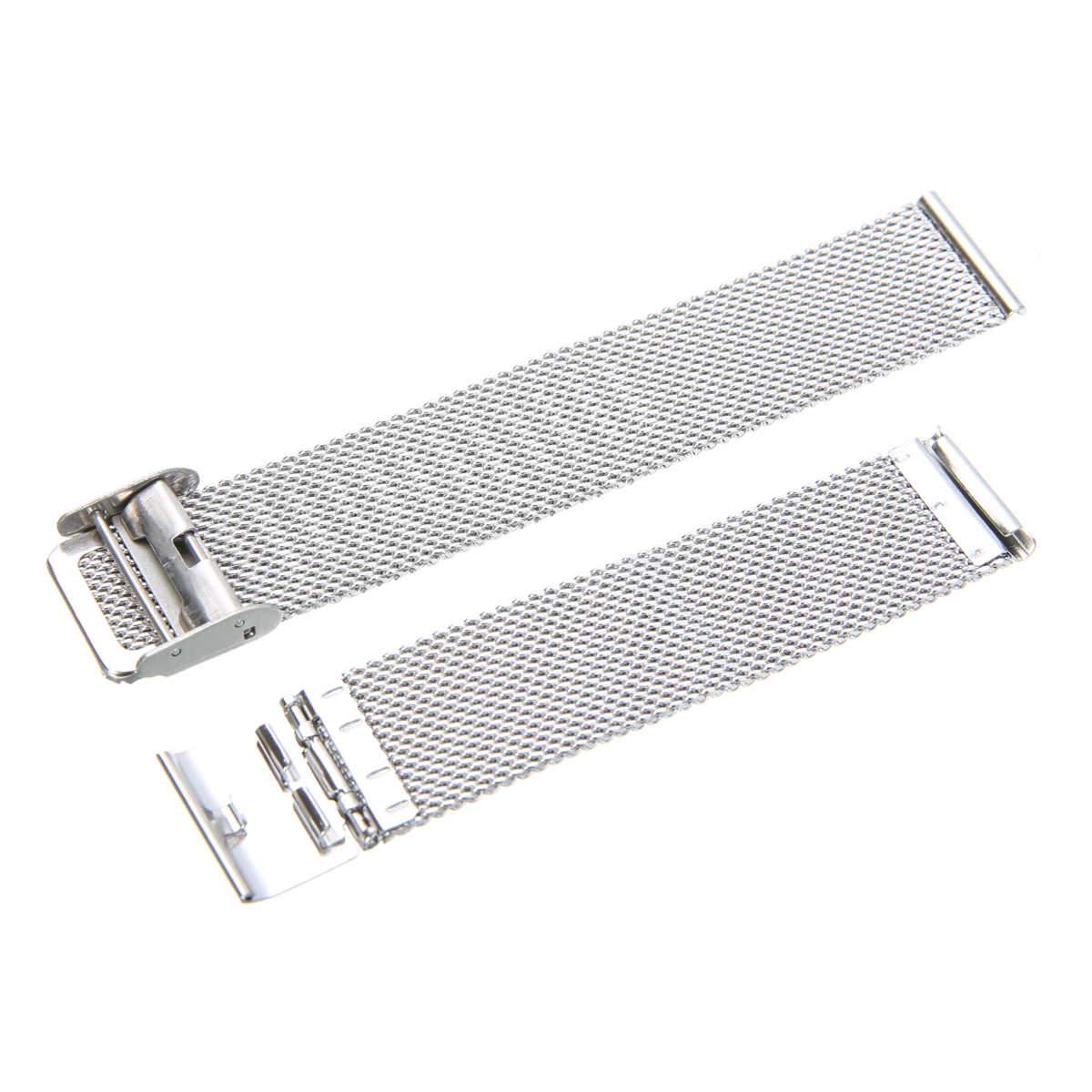 12mm/14mm/16mm/18mm/20mm/22mm/24mm Stainless Steel Watch Strap Straight End Bracelet Mesh Buckle Watch Band 4 Colors Shellhard