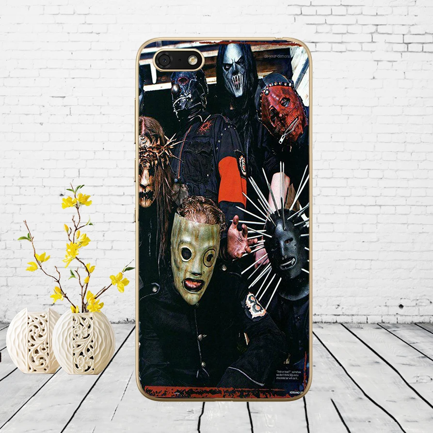 277DD Горячая Slipknot Rock Мягкий силиконовый чехол для huawei honor 9 10 Lite 7A 5,45 7a pro 7c 5,7 дюймов 7x 8x чехол - Цвет: 7