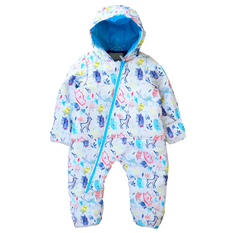 Crianças siamese impermeável à prova de vento snowproof infantil com capuz