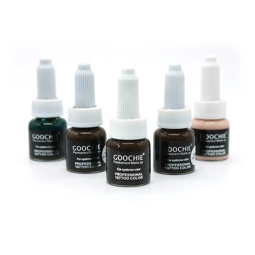 Goochie permanent makeup supplies pmu tattoo ink