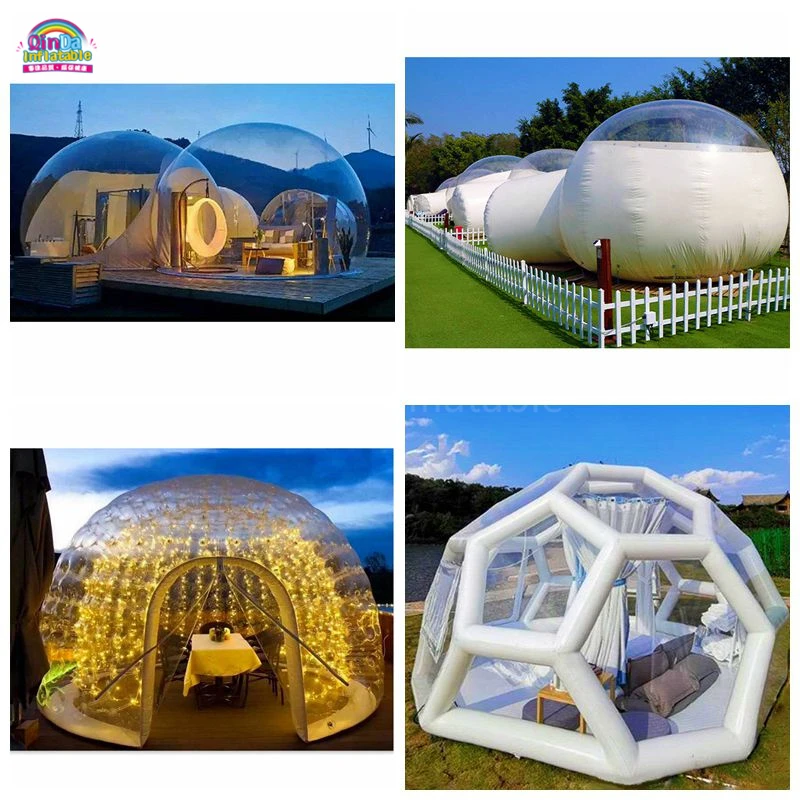 bubble house