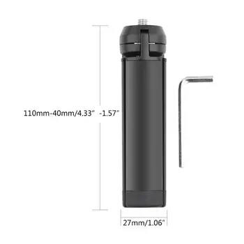 

Camera Frame Protective Border Cradle Mount & Desktop Tripod for Insta360 One R Y1AE