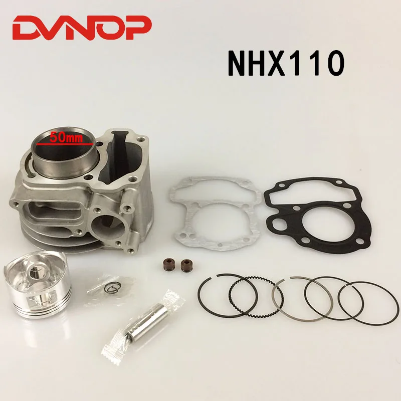 

High Quality Motorcycle Cylinder Kit For Honda LEAD 110 NHX110 NHX 110 GFM110 SCR110-T WH110T