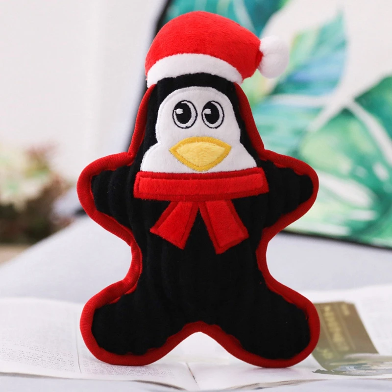 penguin cat toy