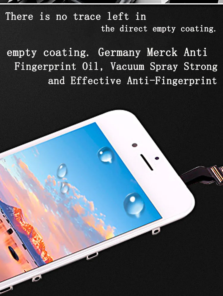 AAA++ lcd Display100% 3D сенсорный экран для iPhone 7 Plus сменный экран с дигитайзером в сборе для iPhone Инструменты для ремонта подарок