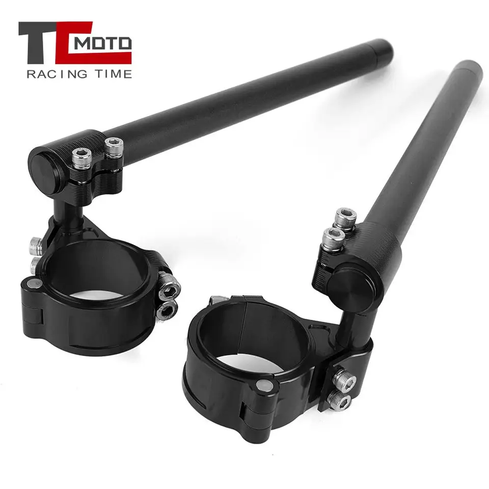 FXCNC Racing 7/8 CNC alluminio forcella tubo clip sul FXCNC Racing 7/8 CNC alluminio forcella tubo clip sul