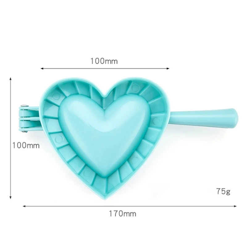 

3pcs Non Toxic Dumpling Mold Cute flowers butterfly shape Dumpling Mold Household Kitchen Unique DIY Dumpling Mold