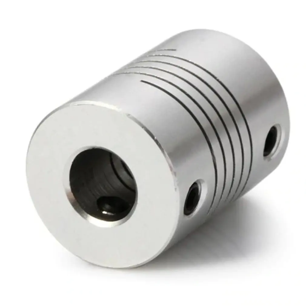 3D Printer Accessories Flexible Coupling 5*5*25Mm 5*8*25Mm Or 6*8*25Mm 8*8*25Mm