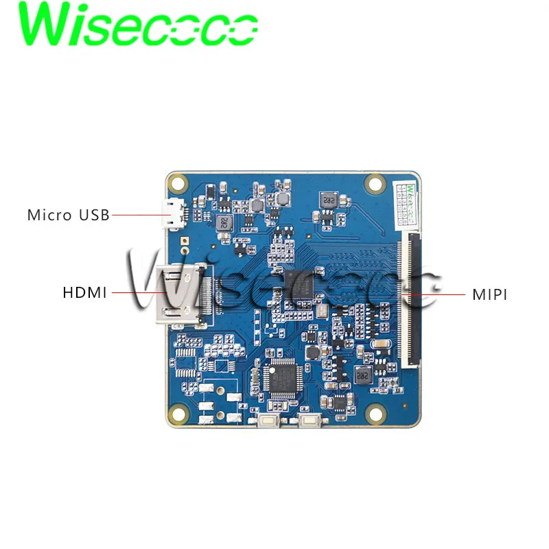 Wisecoco 5 дюймов OLED AMOLED дисплей 720x1280 интерфейс mipi hdmi плата контроллера H497TLB01.0 сотовый NTSC