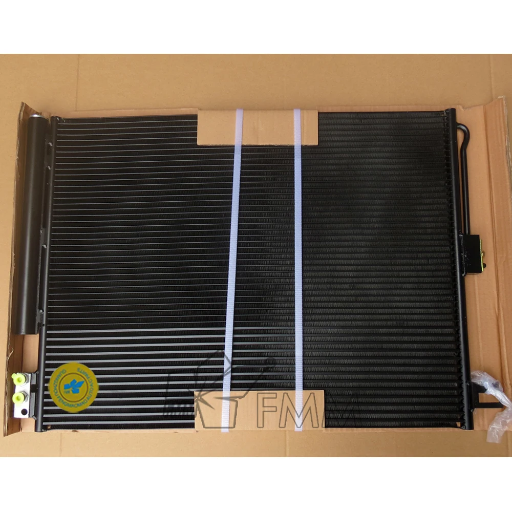 

Автомобильный конденсатор переменного тока 55038003AE для JEEP Grand Cherokee Wrangler 3,6 1C4RJFAG 68058043AB 68021637AD 68021637AE