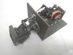 1 шт. PLA 3D печать водяной струйный насос мини подводный двигатель 17 мм инжектор-распылитель w/26 мм 4-Лопастной пропеллер для RC быстроходный